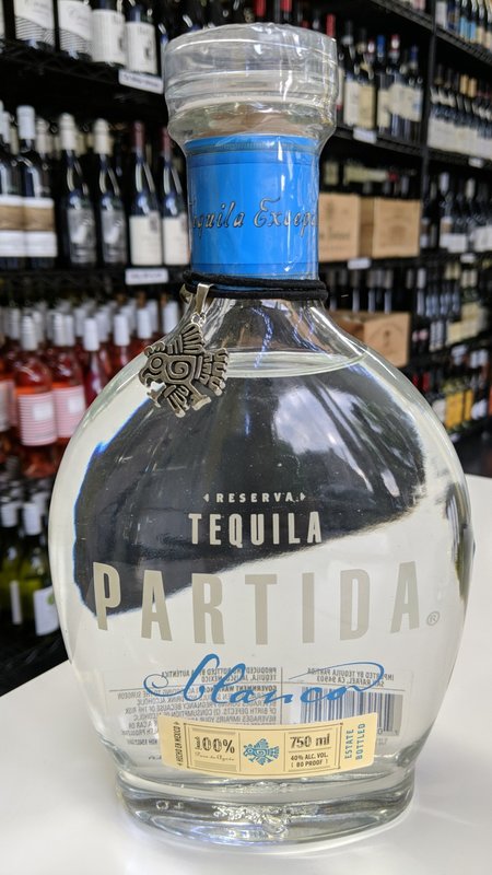 Partida Tequila Partida Blanco Tequila 750ml