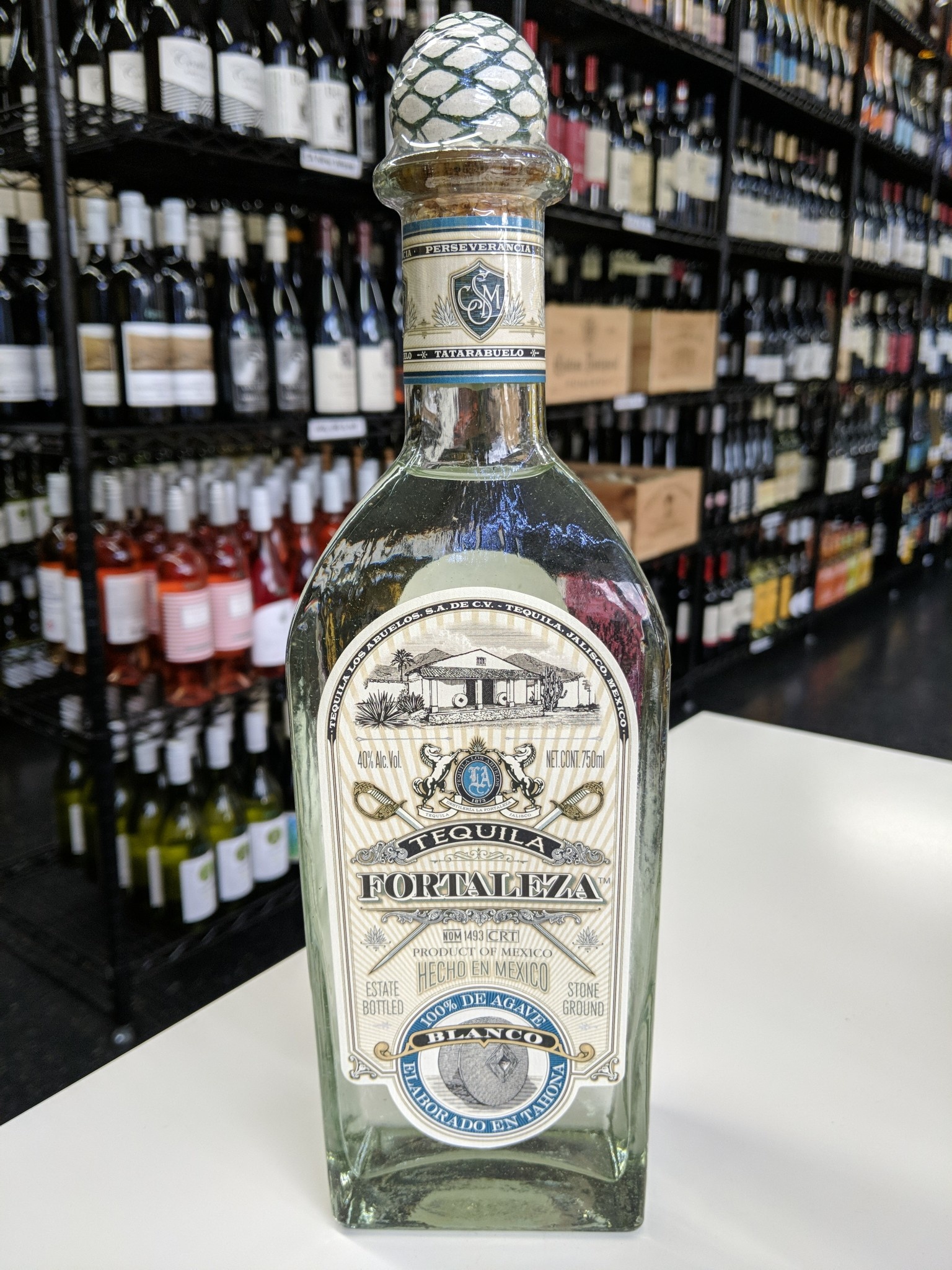 Fortaleza Fortaleza Blanco Tequila 750ml