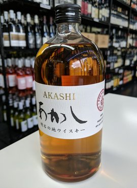 Akashi Akashi Japanese Whisky 750ml