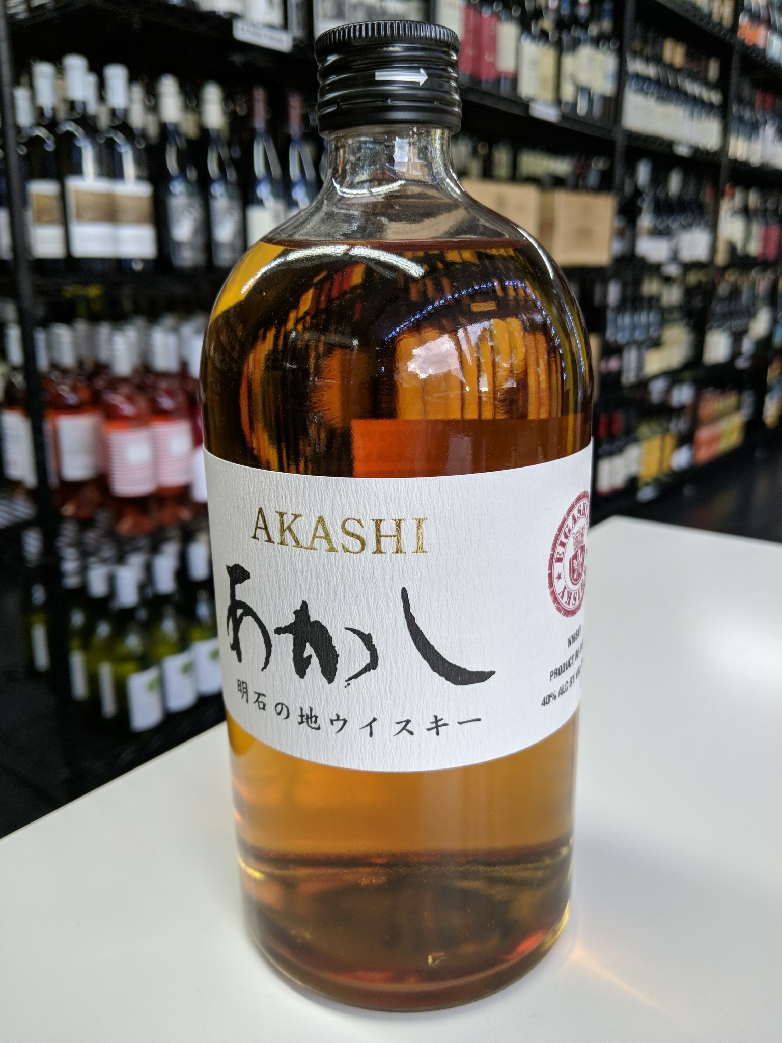 Akashi Akashi Japanese Whisky 750ml