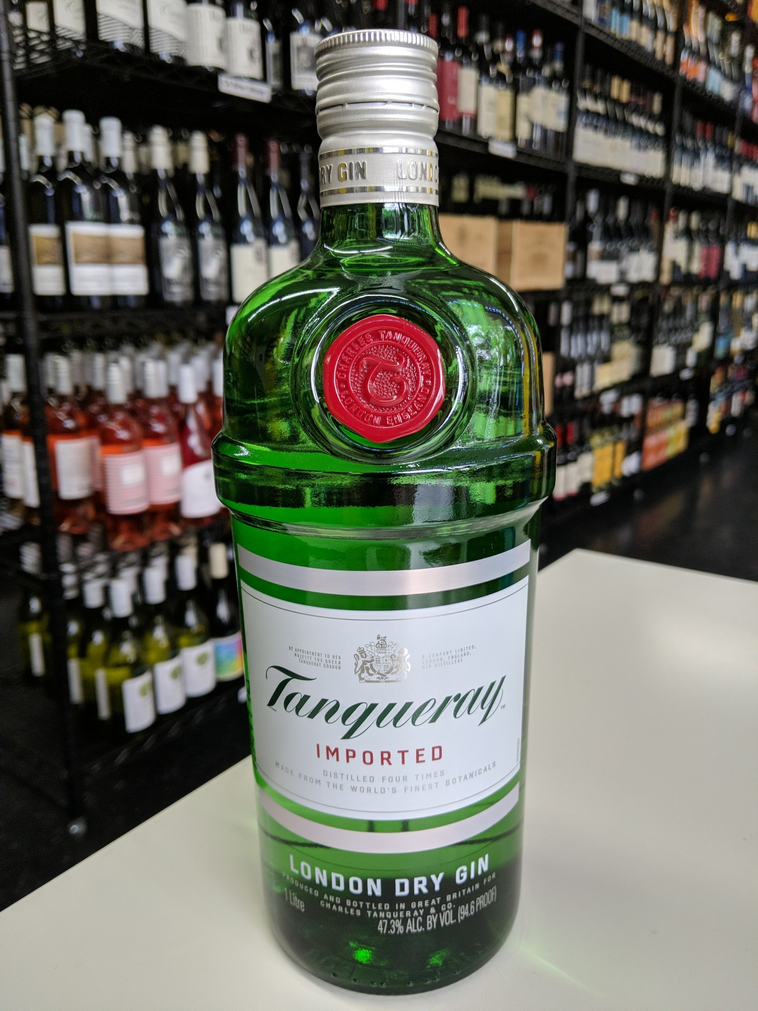 Tanqueray London Dry Gin 1L - Divino