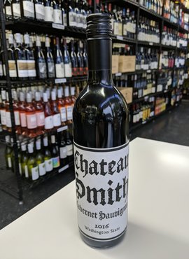 Smith Chateau Smith Cabernet Sauvignon 2018 750ml