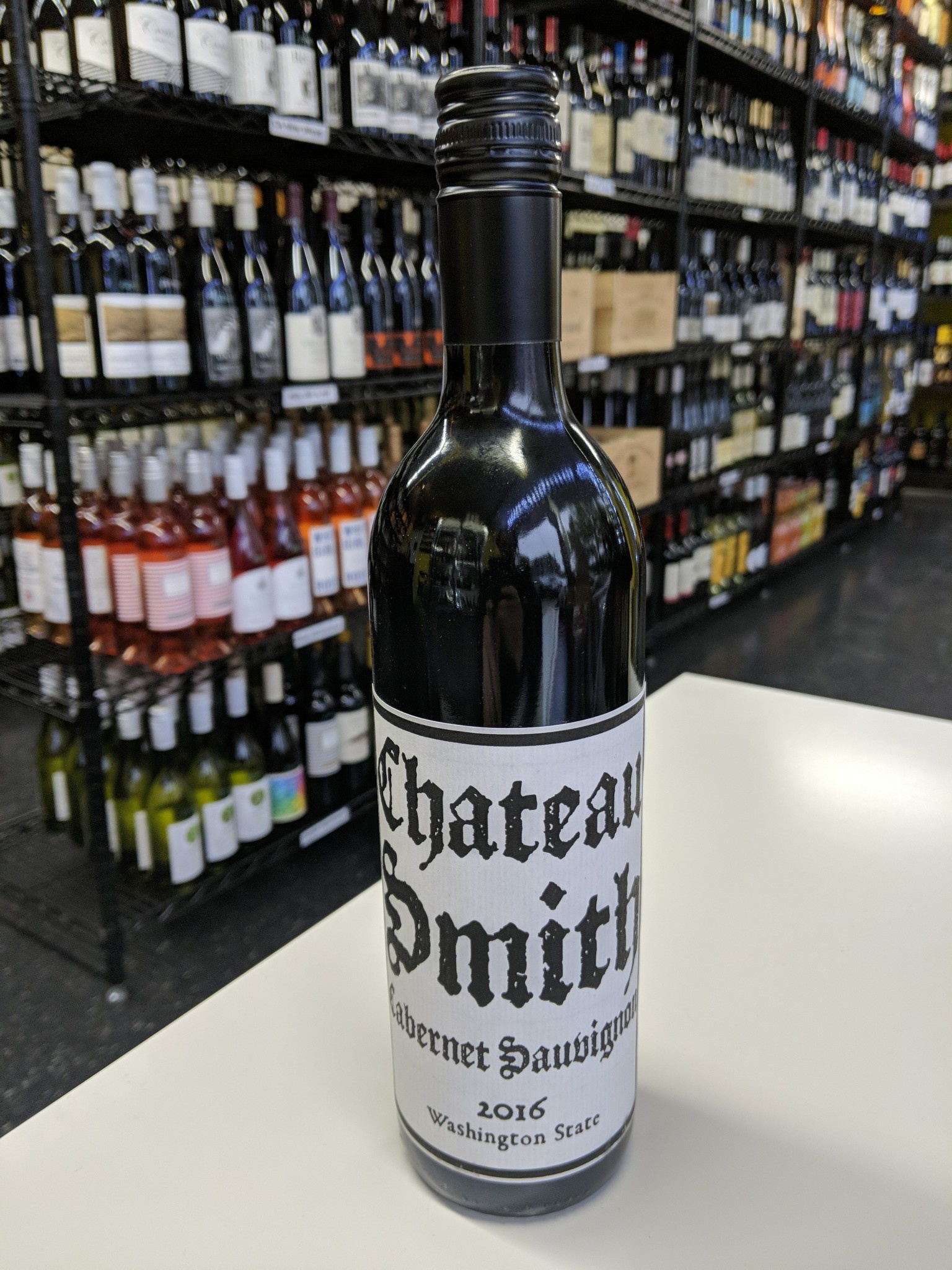 Smith Chateau Smith Cabernet Sauvignon 2018 750ml