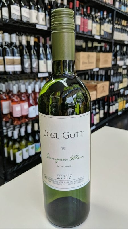 Joel Gott Joel Gott Sauvignon Blanc 2021 750ml