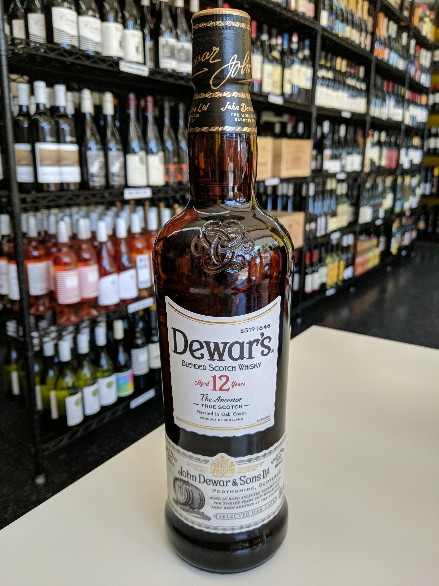 Dewar's 12Y The Ancestor Scotch 750ml Divino