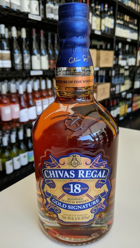 Chivas Regal 18Y Scotch 750ml - Divino