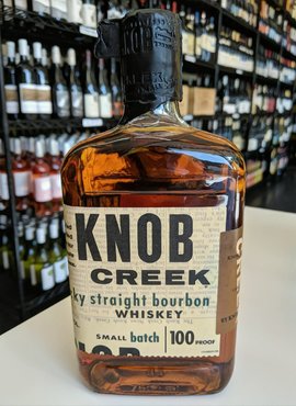 Knob Creek Knob Creek 9Y Small Batch Bourbon Whiskey  750ml