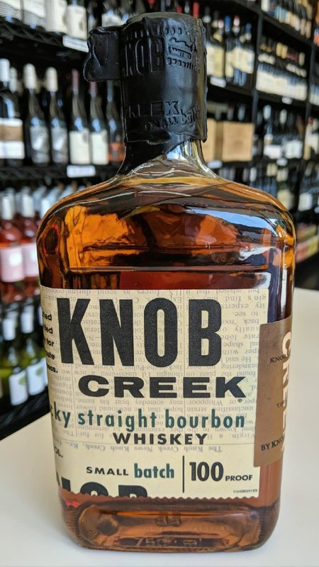 Knob Creek Small Batch Bourbon 750ml Divino