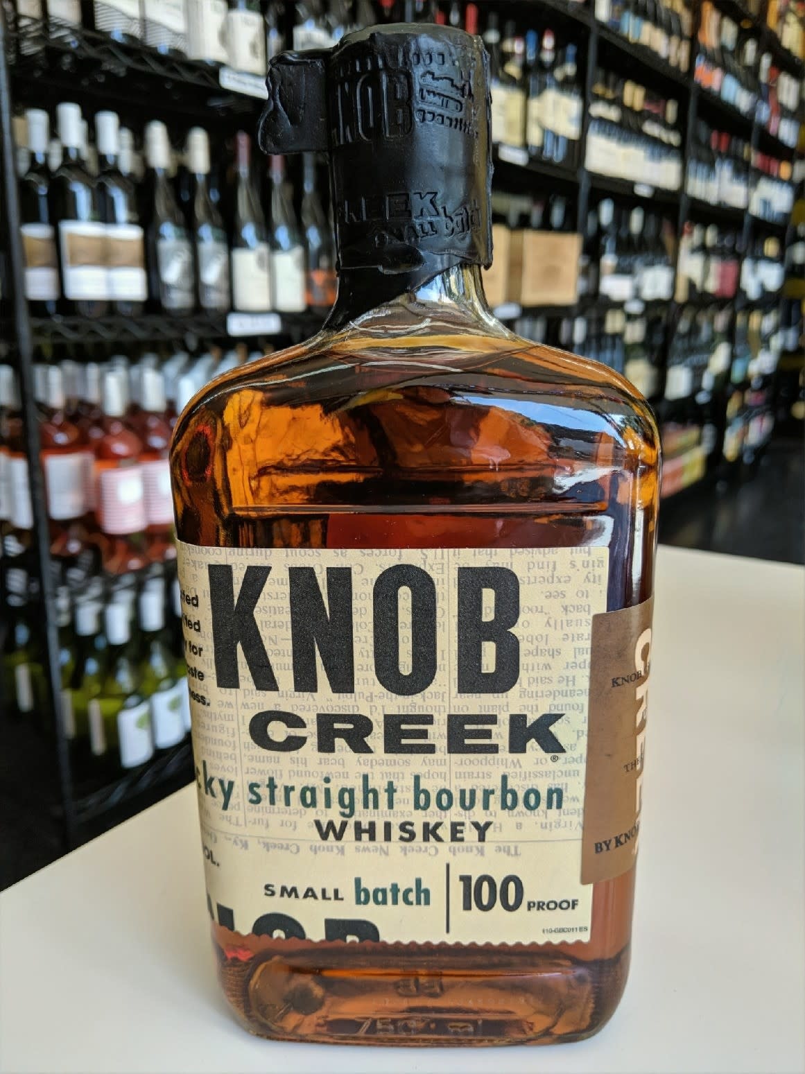 Knob Creek Knob Creek 9Y Small Batch Bourbon Whiskey  750ml