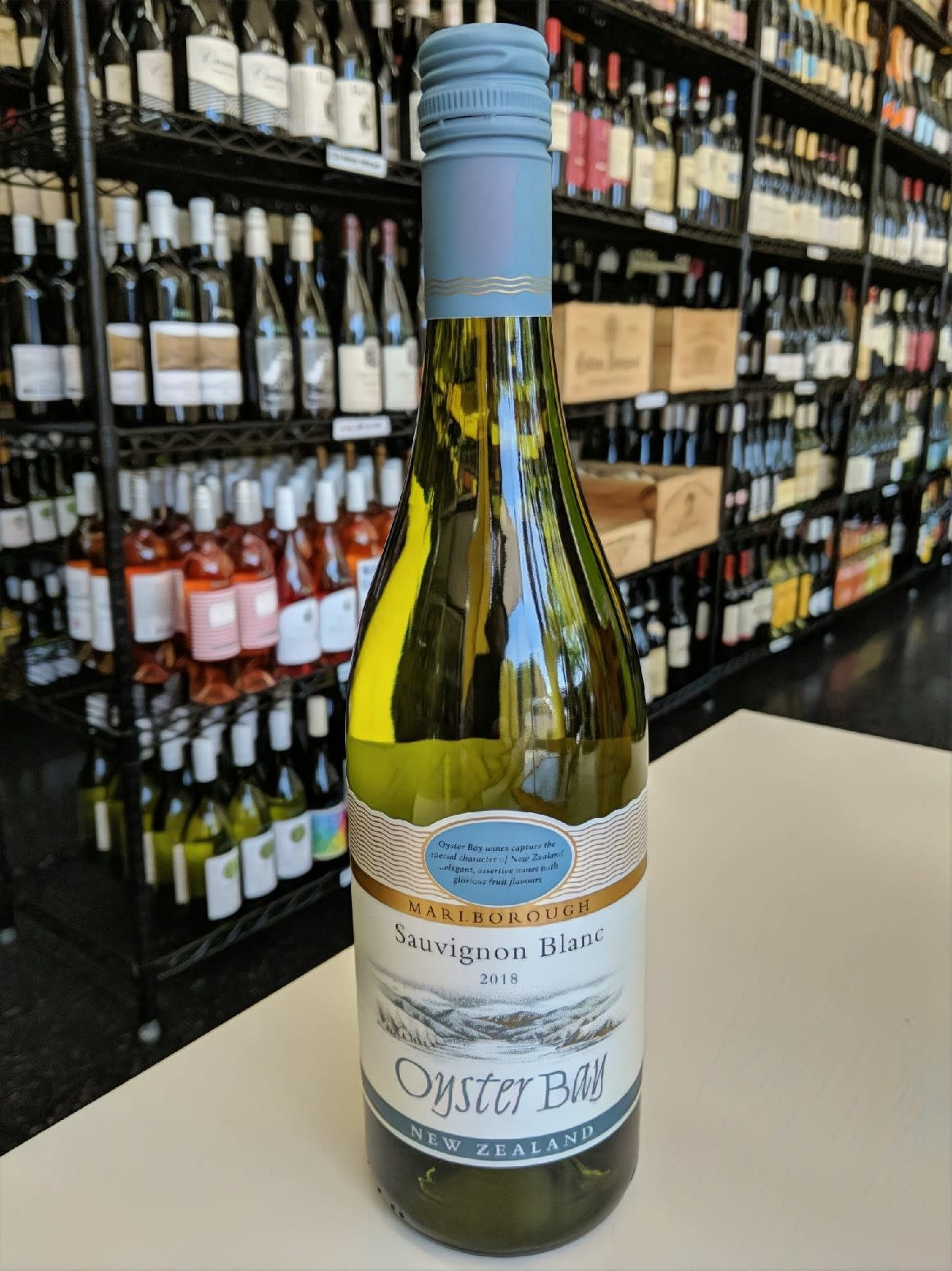 Oyster Bay Sauvignon Blanc 2019 750ml Divino