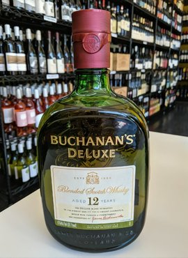 Buchanan's Buchanan's DeLuxe 12 Year Old Scotch Whisky 750ml