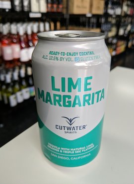 Cutwater Cutwater Lime Margarita 12oz