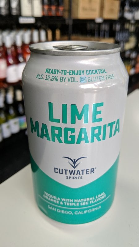 Cutwater Cutwater Lime Margarita 12oz