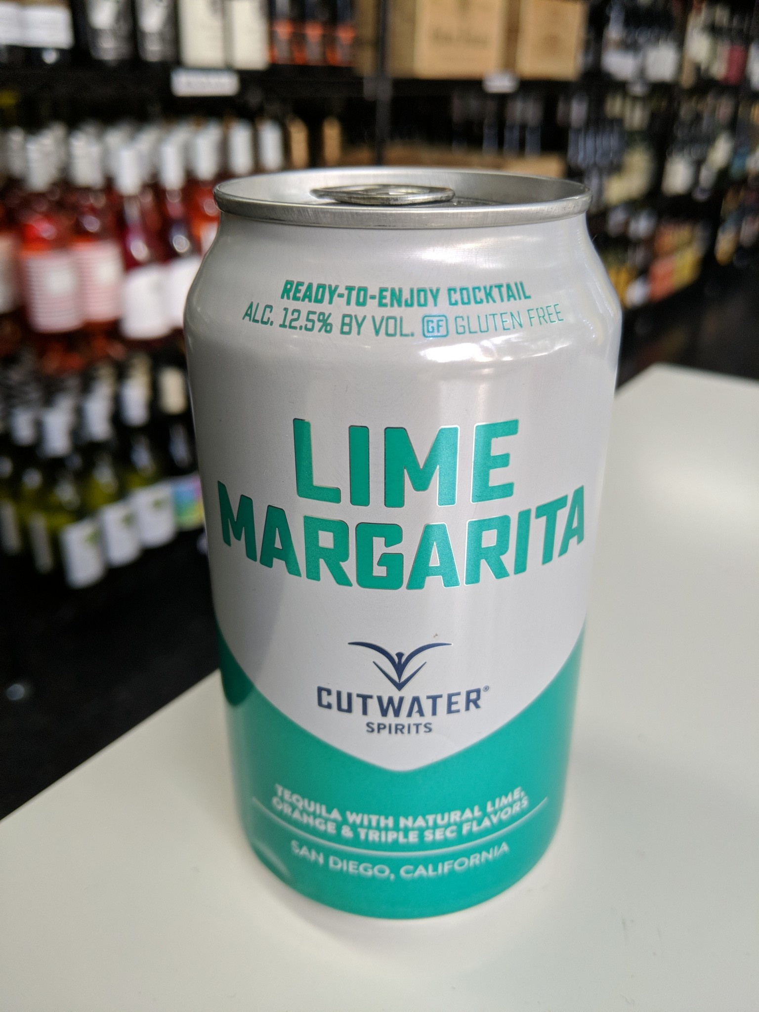 Cutwater Cutwater Lime Margarita 12oz