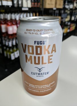 Cutwater Cutwater Vodka Mule 12oz