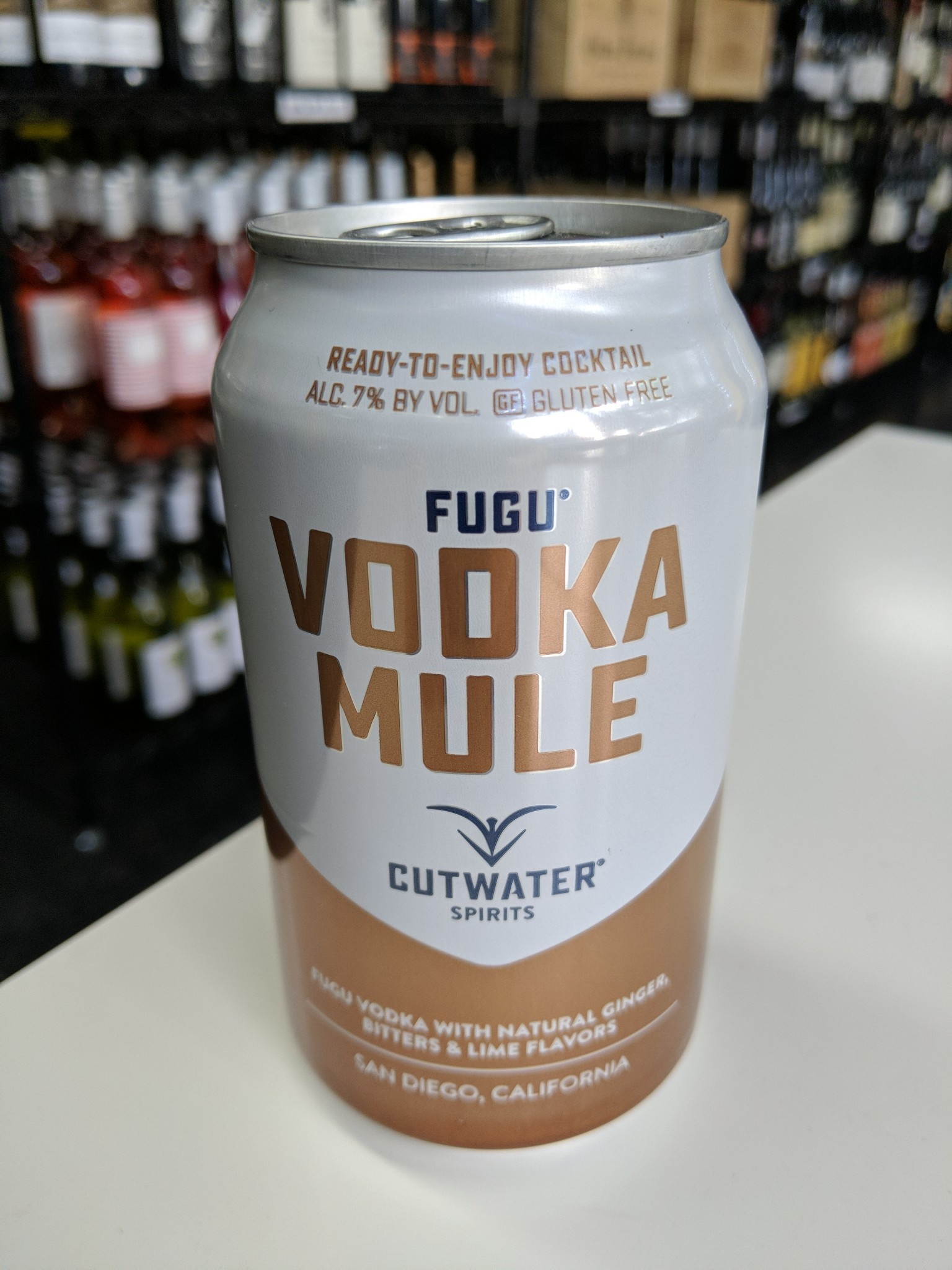 fugu vodka mule fugu vodka mule