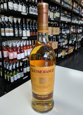 Glenmoragie Glenmorangie The Original 10 Year Old Single Malt Scotch Whisky 750ml