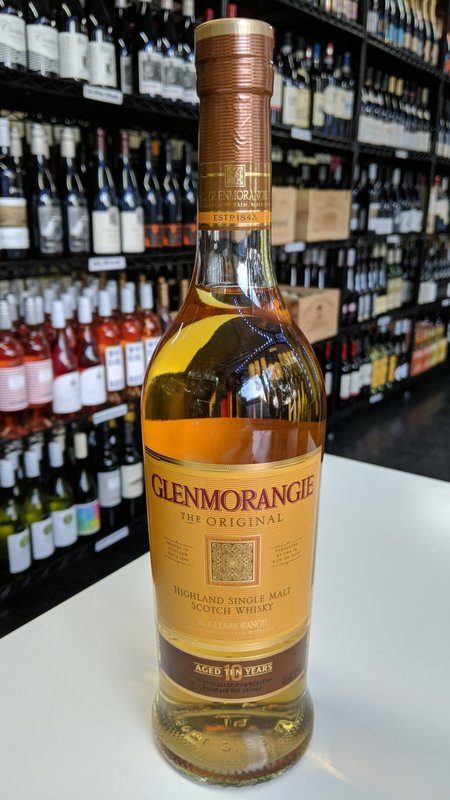 Glenmorangie 10 Yr Highland Single Malt Scotch Whisky / 750 ml