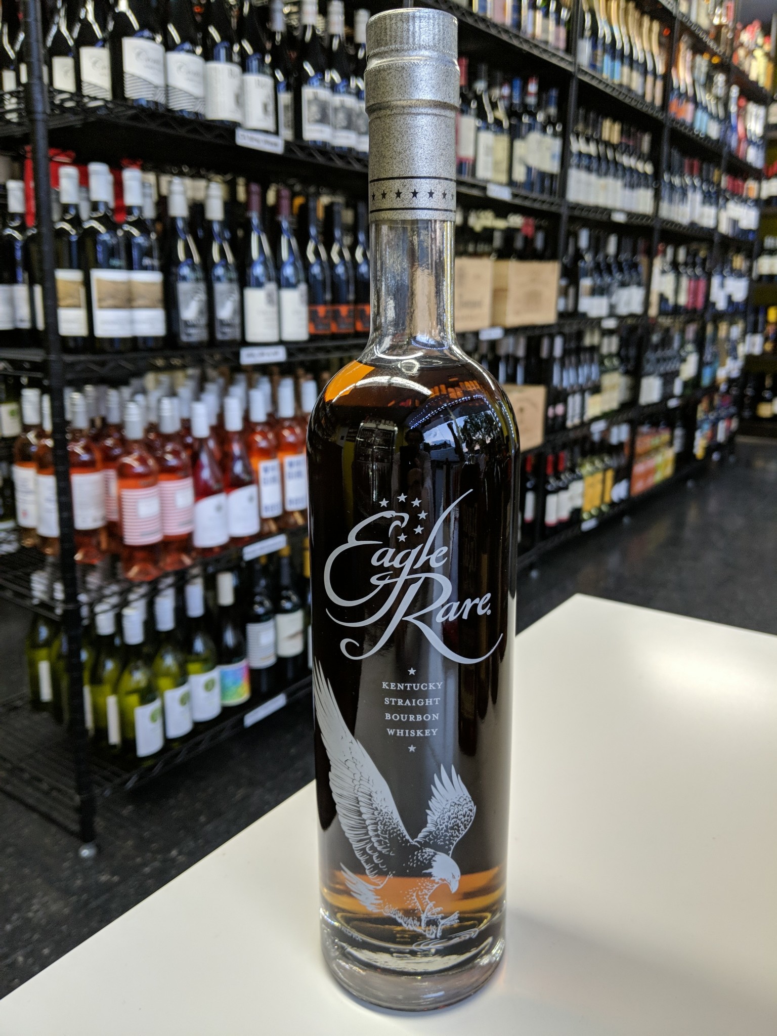 Eagle Rare Eagle Rare 10 Year Old Kentucky Straight Bourbon Whiskey 750ml