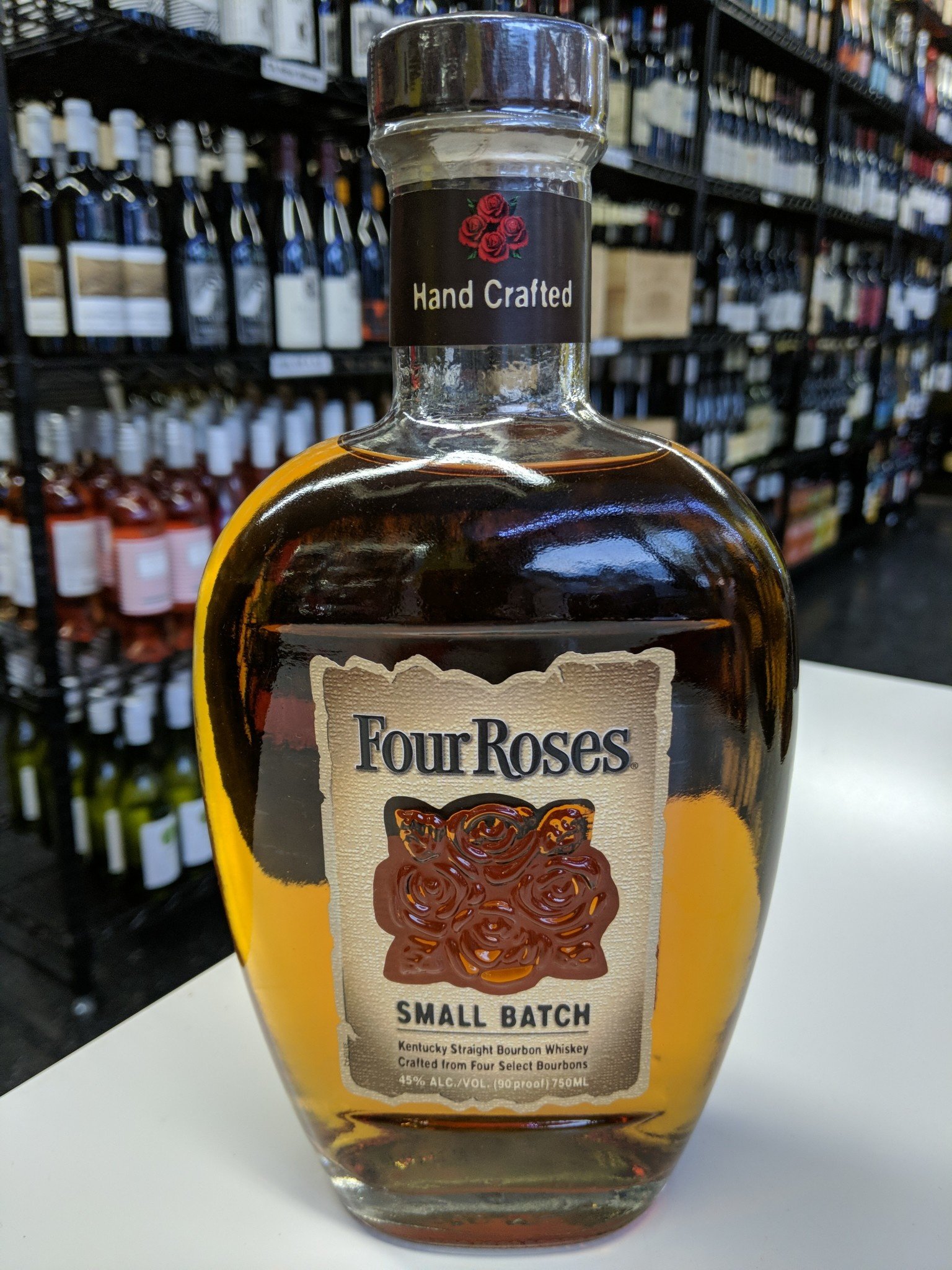 Four Roses Small Batch Bourbon 750ml Divino