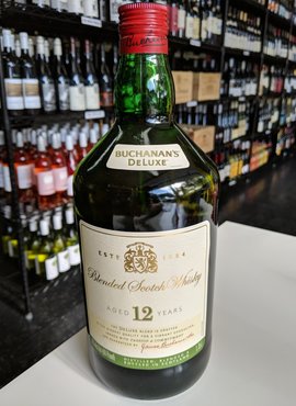 Buchanan's Buchanan's DeLuxe 12 Year Old Scotch Whisky 1.75L