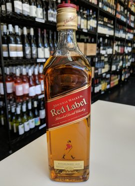 Johnnie Walker Johnnie Walker Red Label Scotch Whisky  750ml