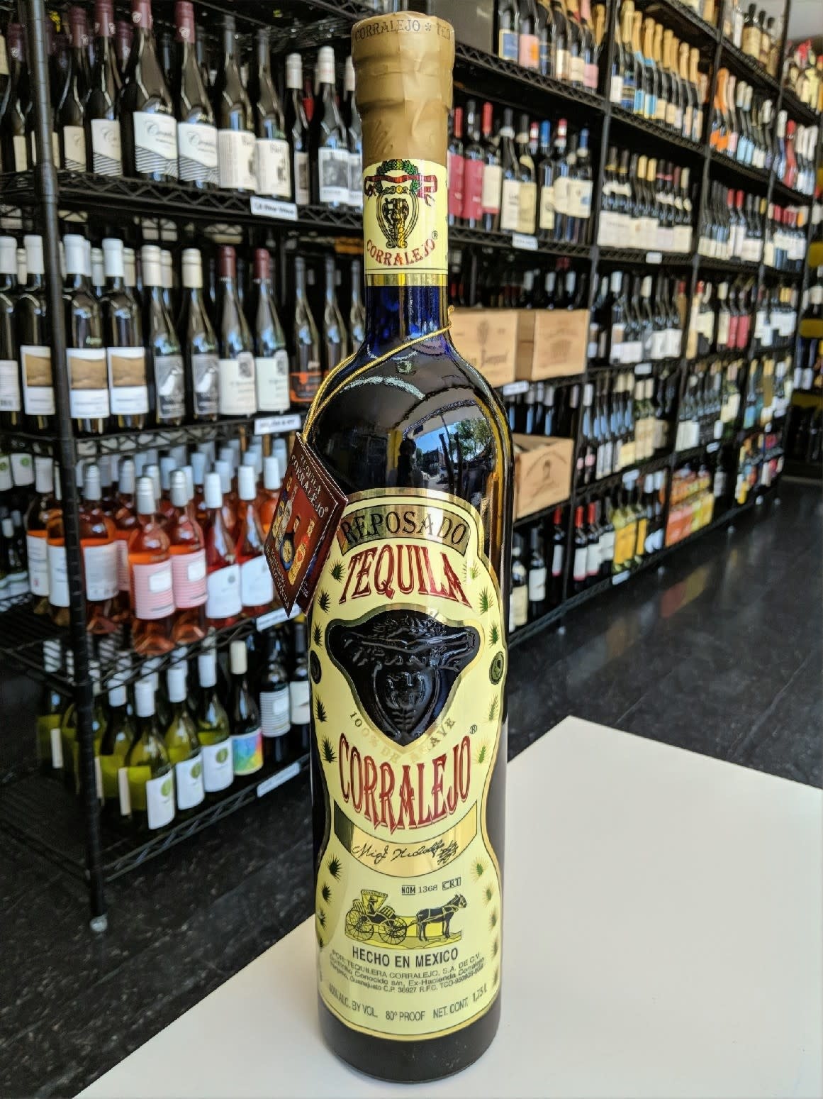 Corralejo Corralejo  Reposado Tequila 1.75L