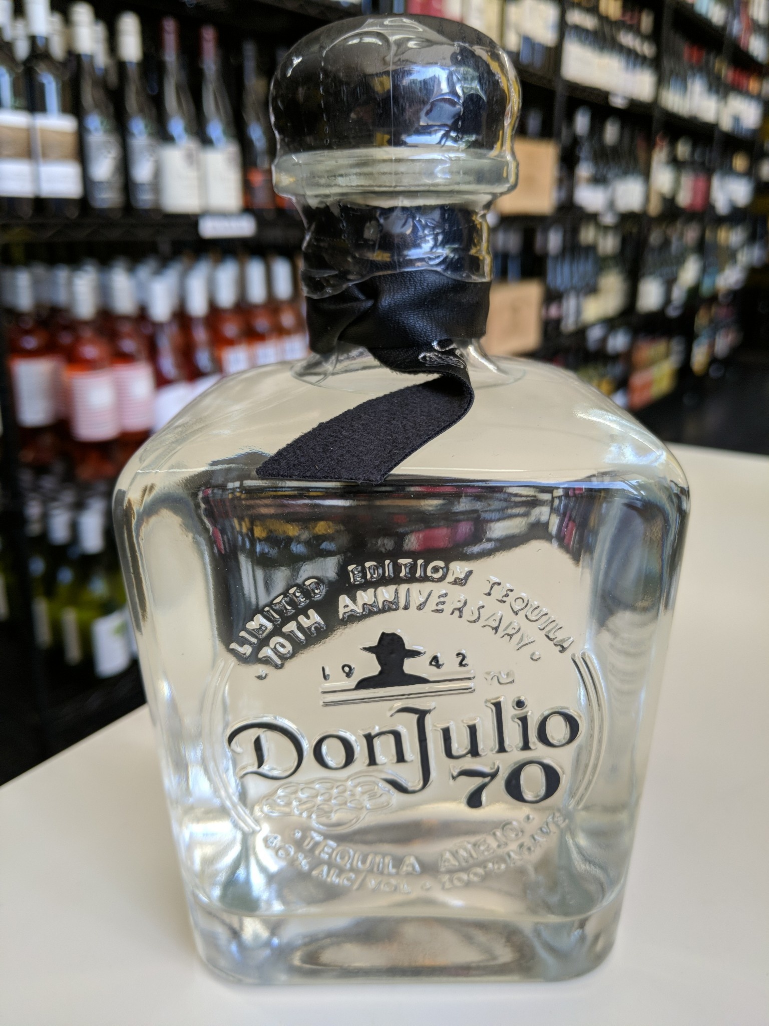 Don Julio, Crystal Claro Anejo, 70th Anniversary 750ml Divino