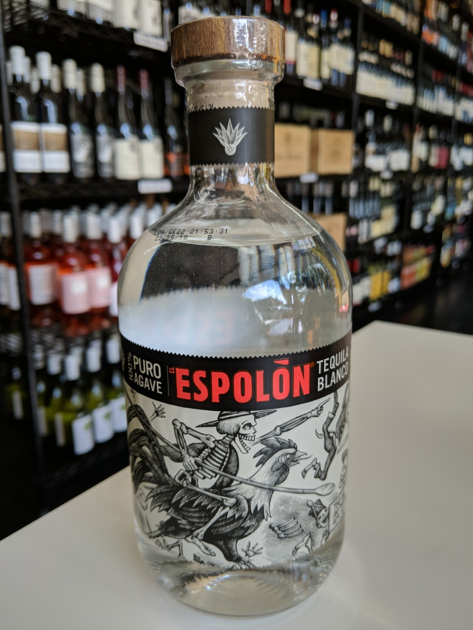 Espolon Espolon Blanco Tequila 750ml
