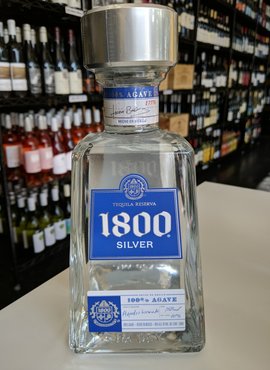 1800 1800 Silver Tequila  750ml