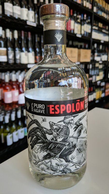 Espolon Espolon Blanco Tequila  1L
