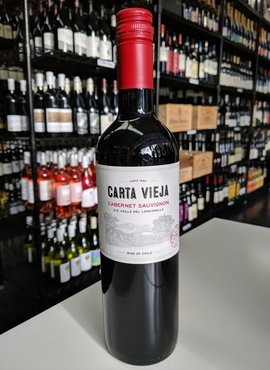 Carta Vieja Carta Vieja Cabernet Sauvignon 2019 750ml