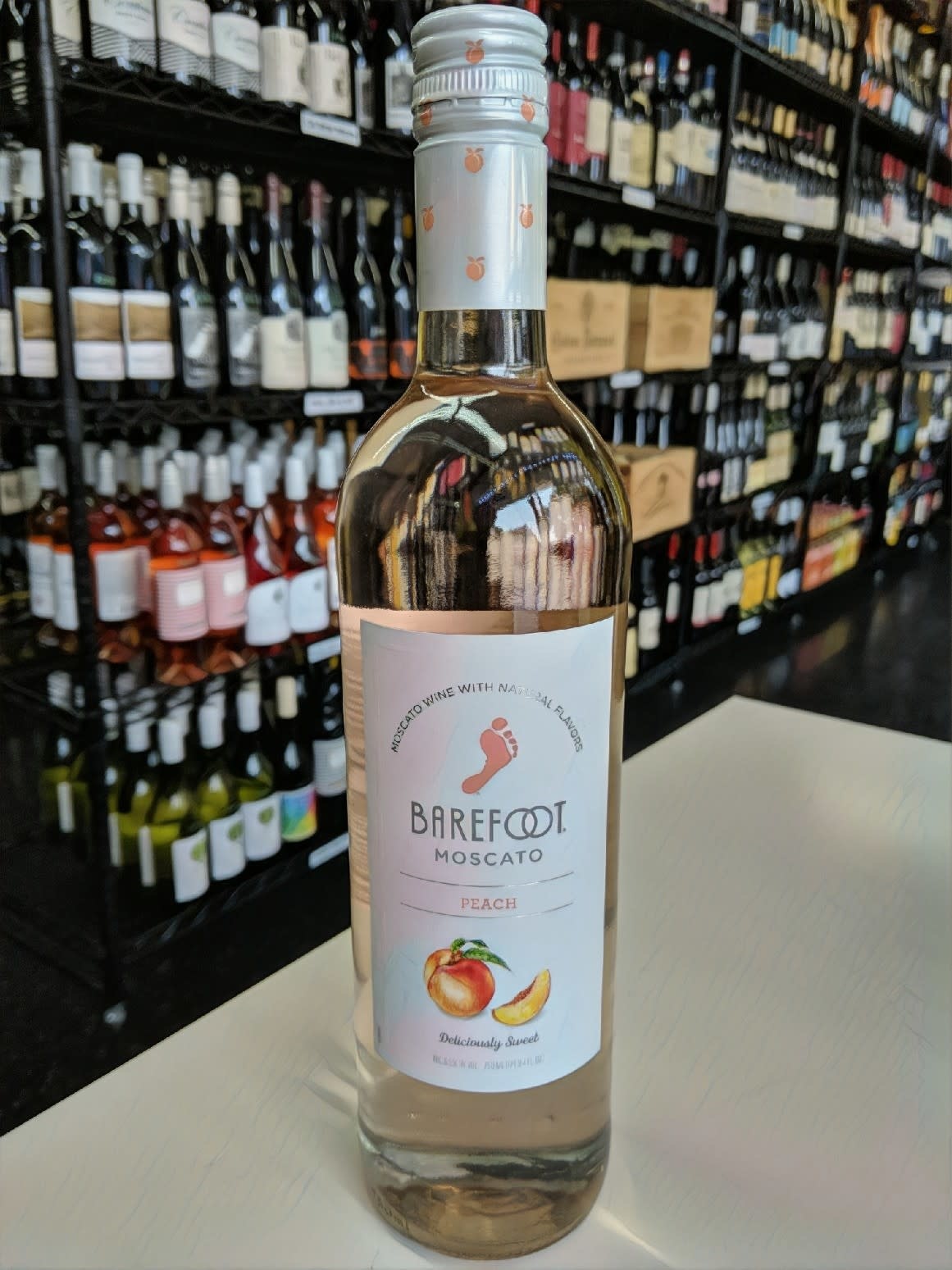 Barefoot Peach Moscato NV 750ml Divino