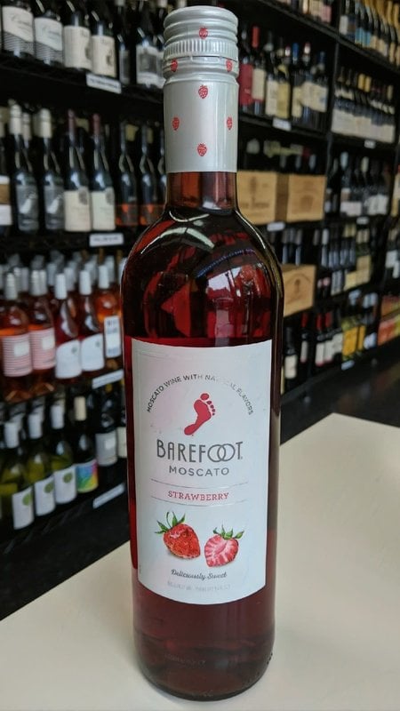 Barefoot Barefoot Strawberry Moscato NV 750ml
