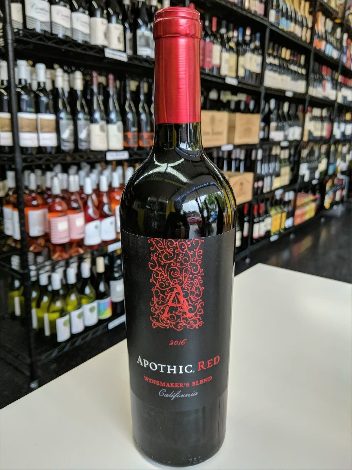 apothic red wine