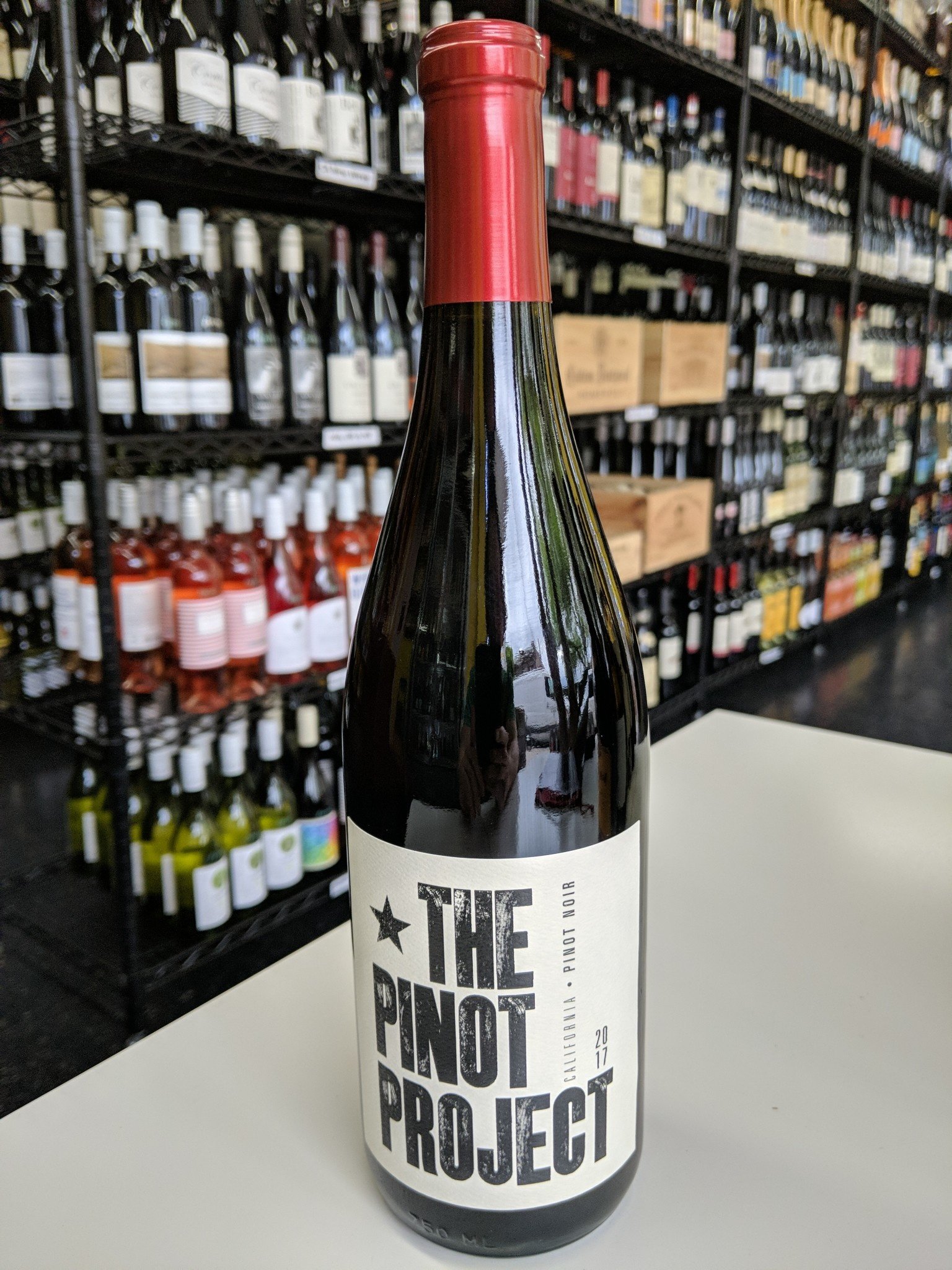 The Pinot Project Pinot Noir 2018 750ml - Divino