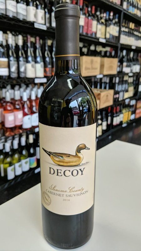 Decoy Decoy Cabernet Sauvignon 2020 750ml
