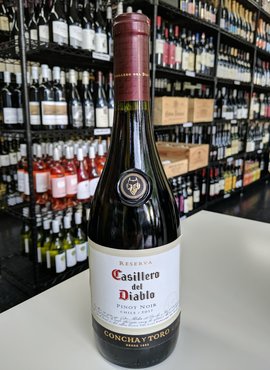 Casillero del Diablo Casillero del Diablo Pinot Noir 2023 750ml
