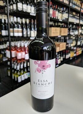 Elsa Bianchi Elsa Bianchi Malbec 2019 750ml