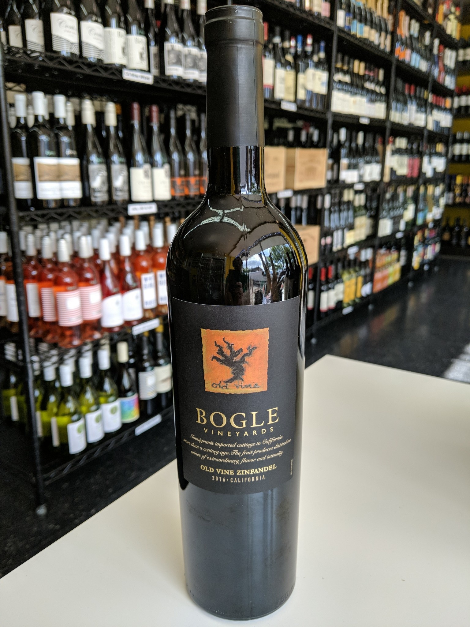 Bogle Old Vine Zinfandel 2016 750ml - Divino