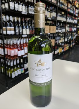Chateau Laulerie Château Laulerie Sauvignon Blanc 2019 Blanc