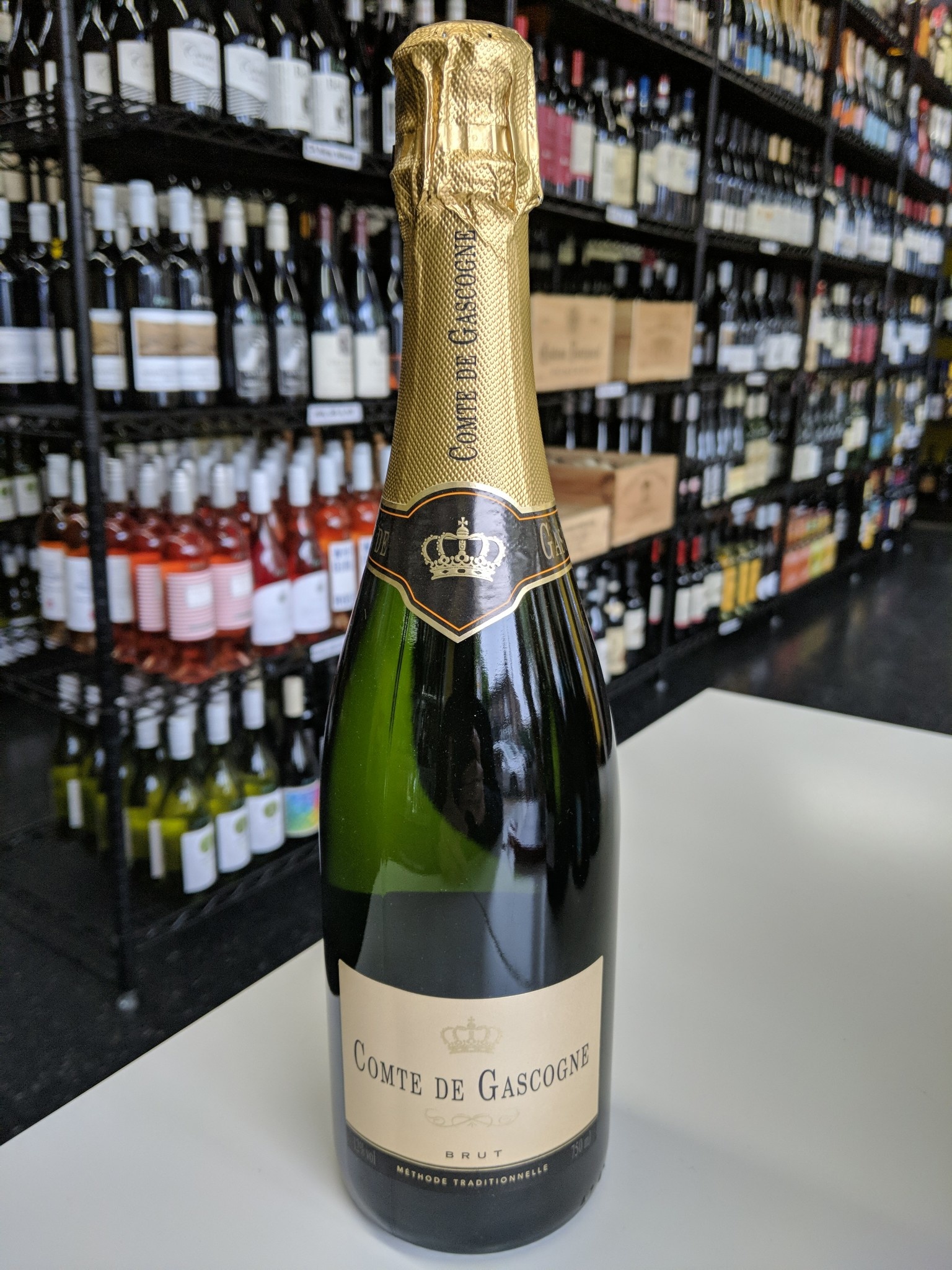 Comte de Gascogne Comte de Gascogne Brut NV 750ml