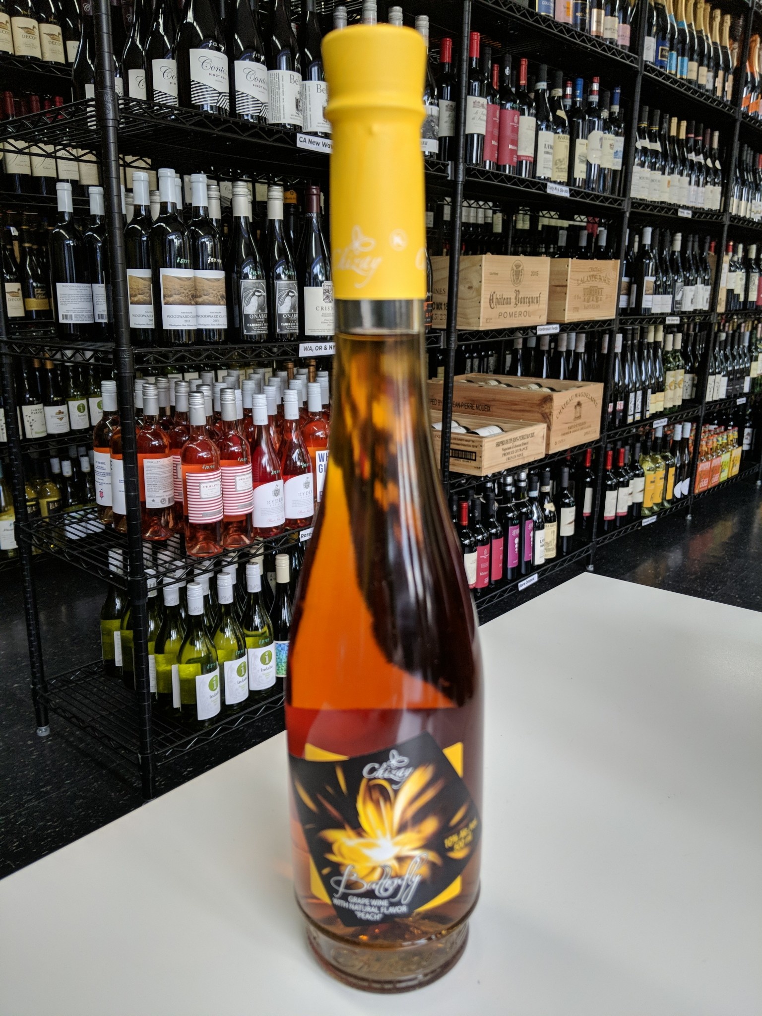 Chizay Chizay Butterfly Peach NV 500ml