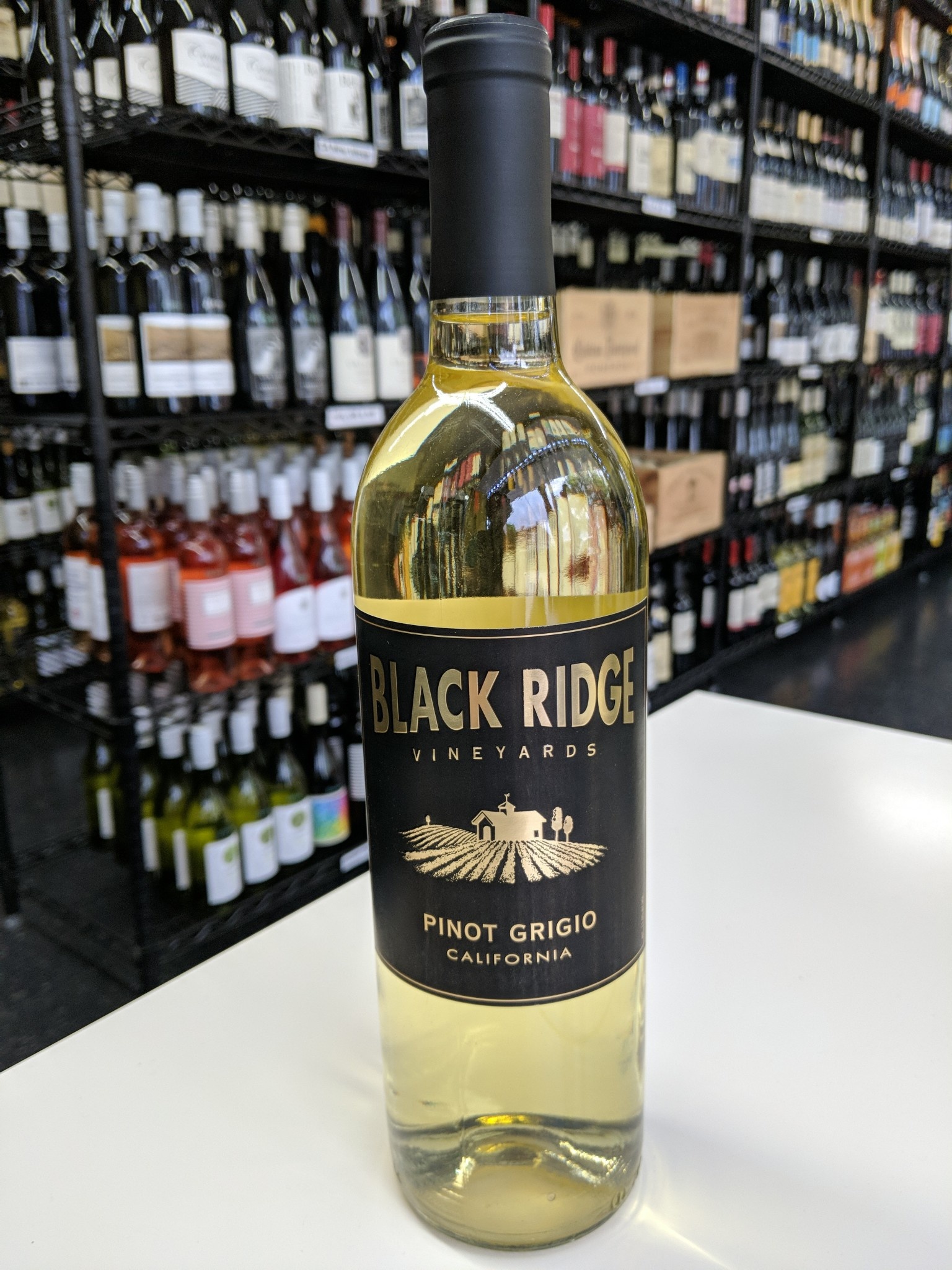 Black Ridge Vineyards Pinot Grigio NV 750ml Divino