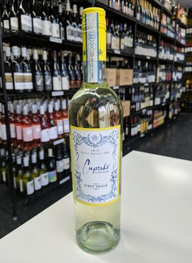 Cupcake Cupcake Pinot Grigio 2023 750ml