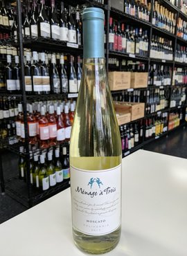 Menage a Trois Menage a Trois Moscato 2018 750ml
