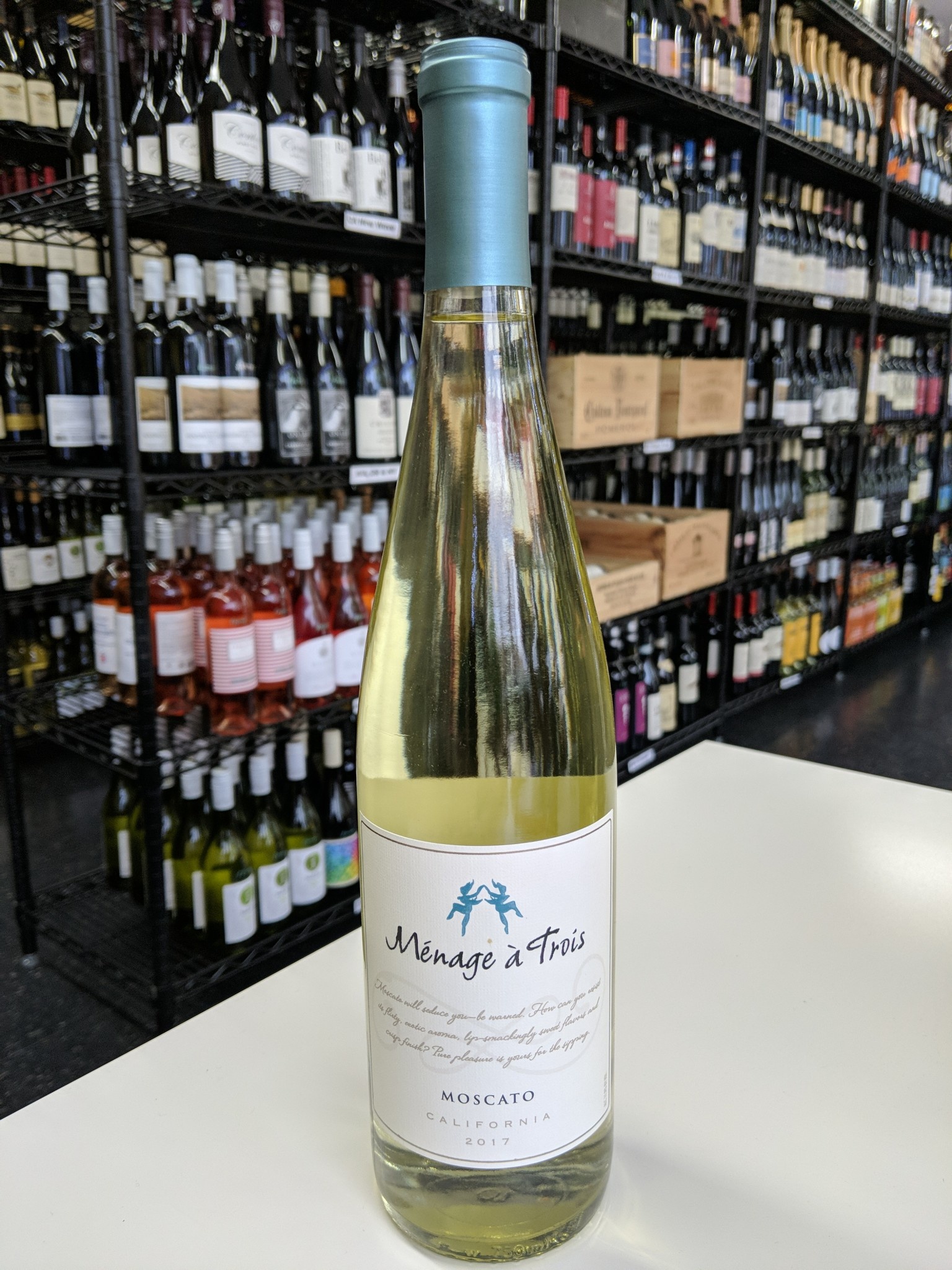 Menage a Trois Menage a Trois Moscato 2018 750ml