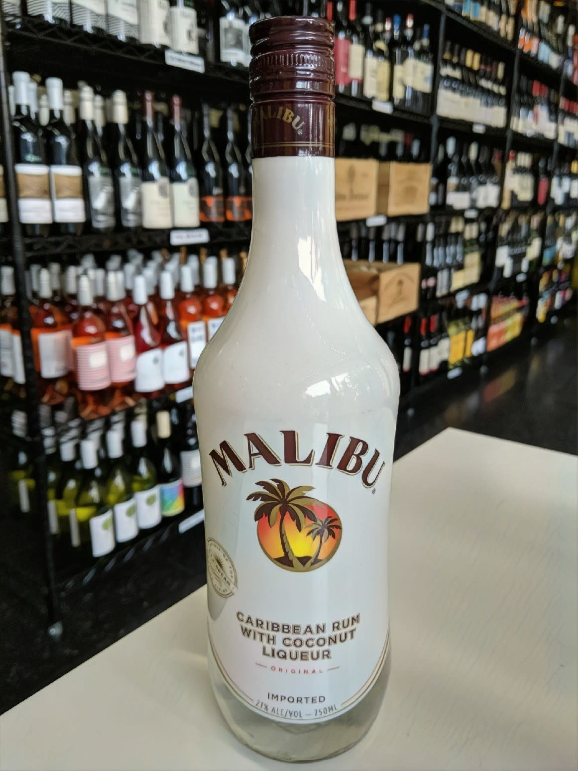 Malibu Malibu Caribbean Rum Coconut Liqueur 750ml