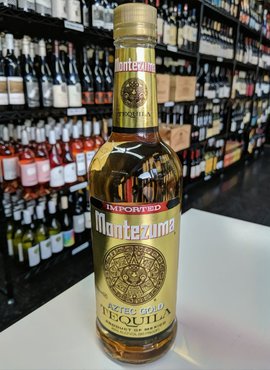Montezuma Montezuma Gold Tequila 750ml