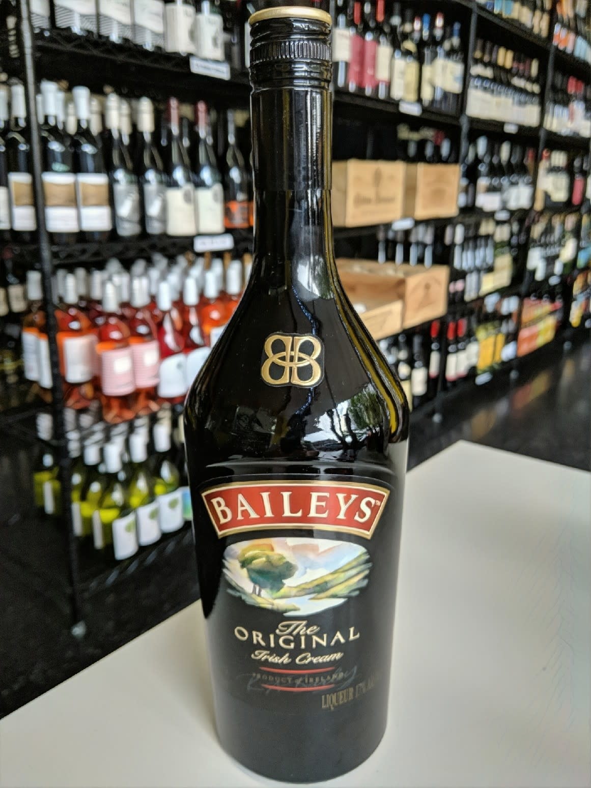 Baileys Original Irish Cream Lit